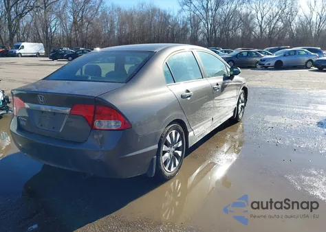 2010 Honda Civic Ex from USA, damaged, VIN 19XFA1F85AE027360